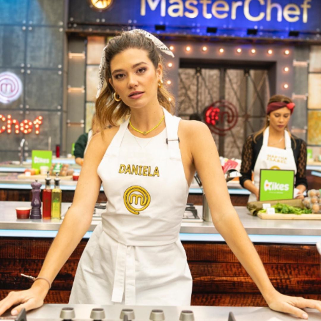 Daniela Tapia, participante de Masterchef Celebrity 2023