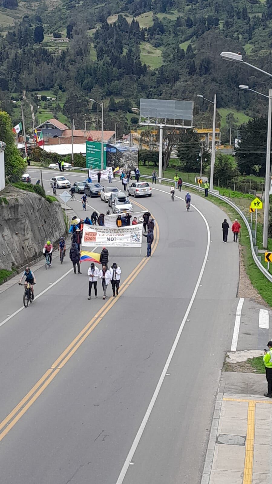 Twitter Perimetal Oriental de Bogotá