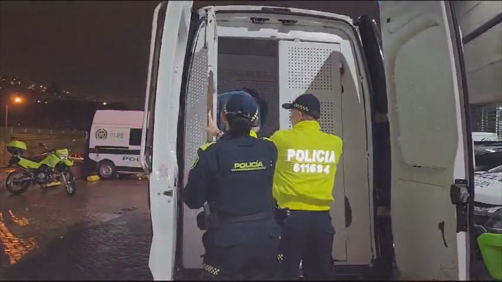 Las autoridades lograron la captura de alias 'Sandy'.