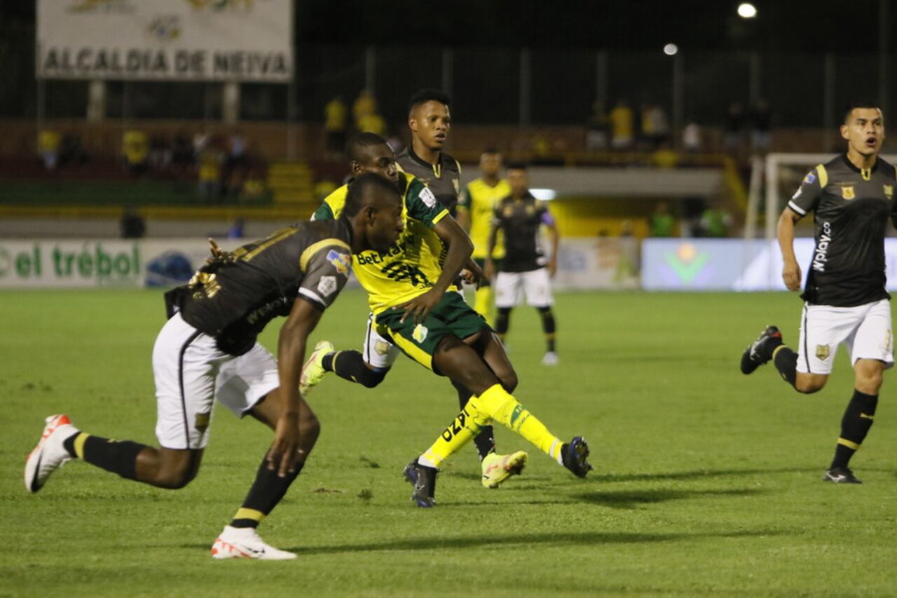 Atlético Huila y Águilas Doradas jugaron en Neiva.