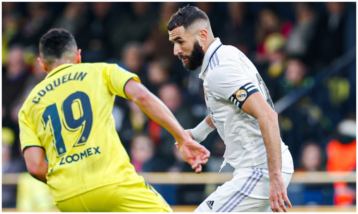 Villareal vs. Real Madrid