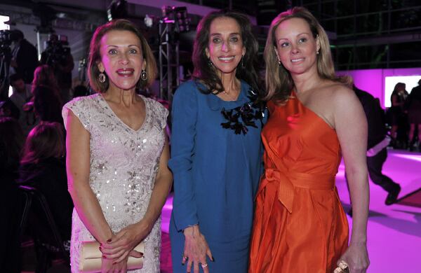 Clementina Hernández, Pilar Castaño y Yaz Hernández