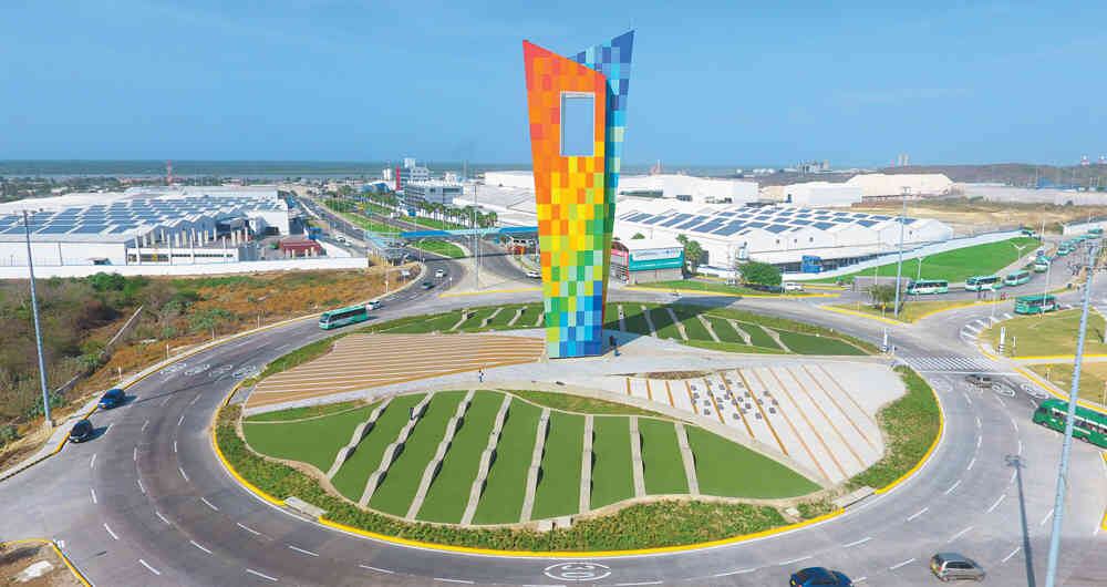 La Arenosa, año tras año, es sede de eventos internacionales de primer nivel, y ese protagonismo ha favorecido a su economía local. 