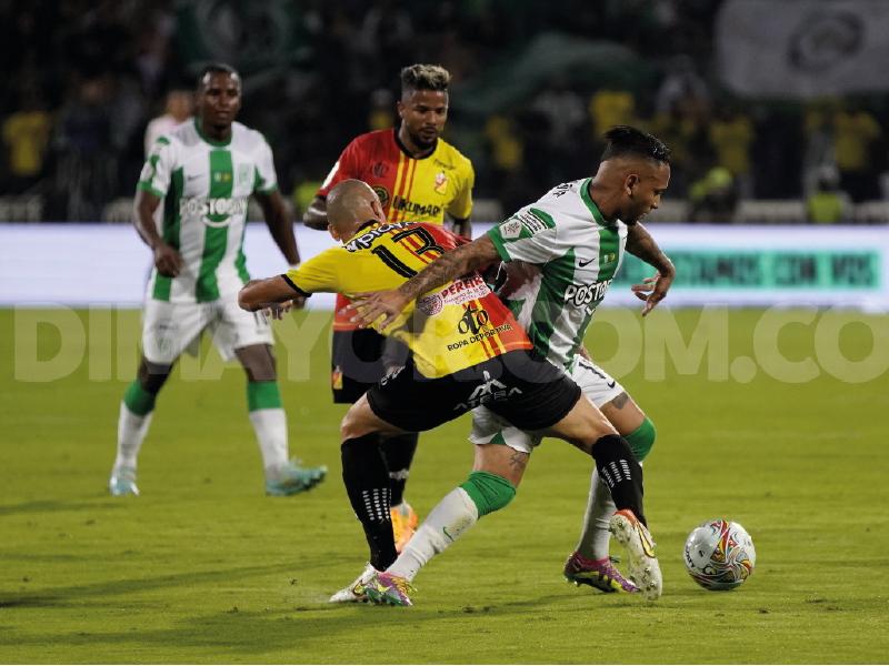 Atlético Nacional se fue al descanso perdiendo 2-0