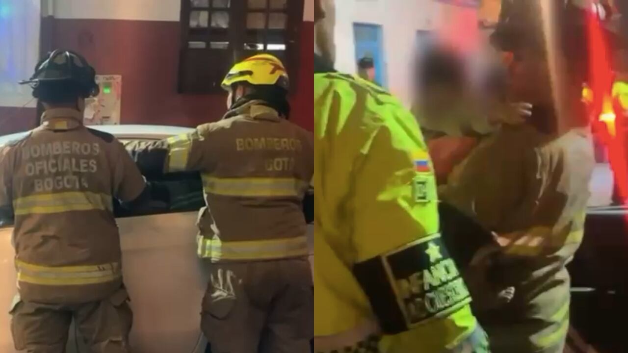 El rescate del bebé.