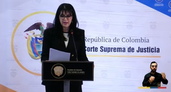 Mónica Cifuentes, candidata a Procuraduría