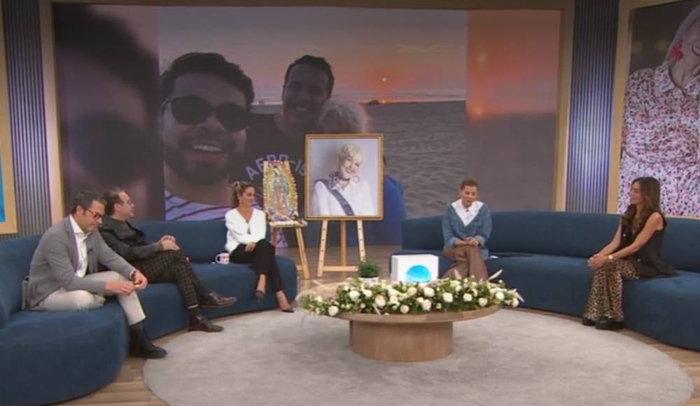 Polilla lloró en Día a día al recordar a la Gorda Fabiola