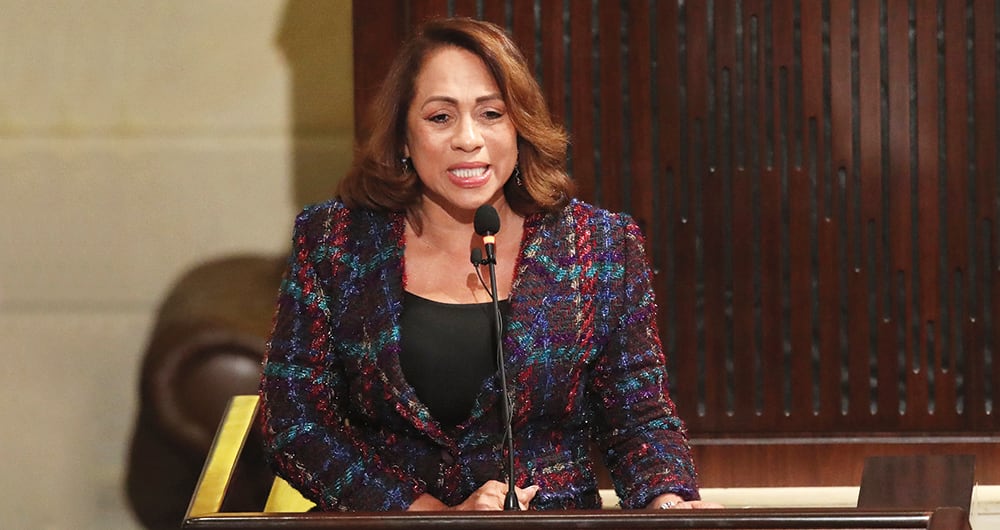  Marelen Castillo, representante a la Cámara y exfórmula vicepresidencial de Rodolfo Hernández, ya se había referido a algunos mensajes del ingeniero en su contra.