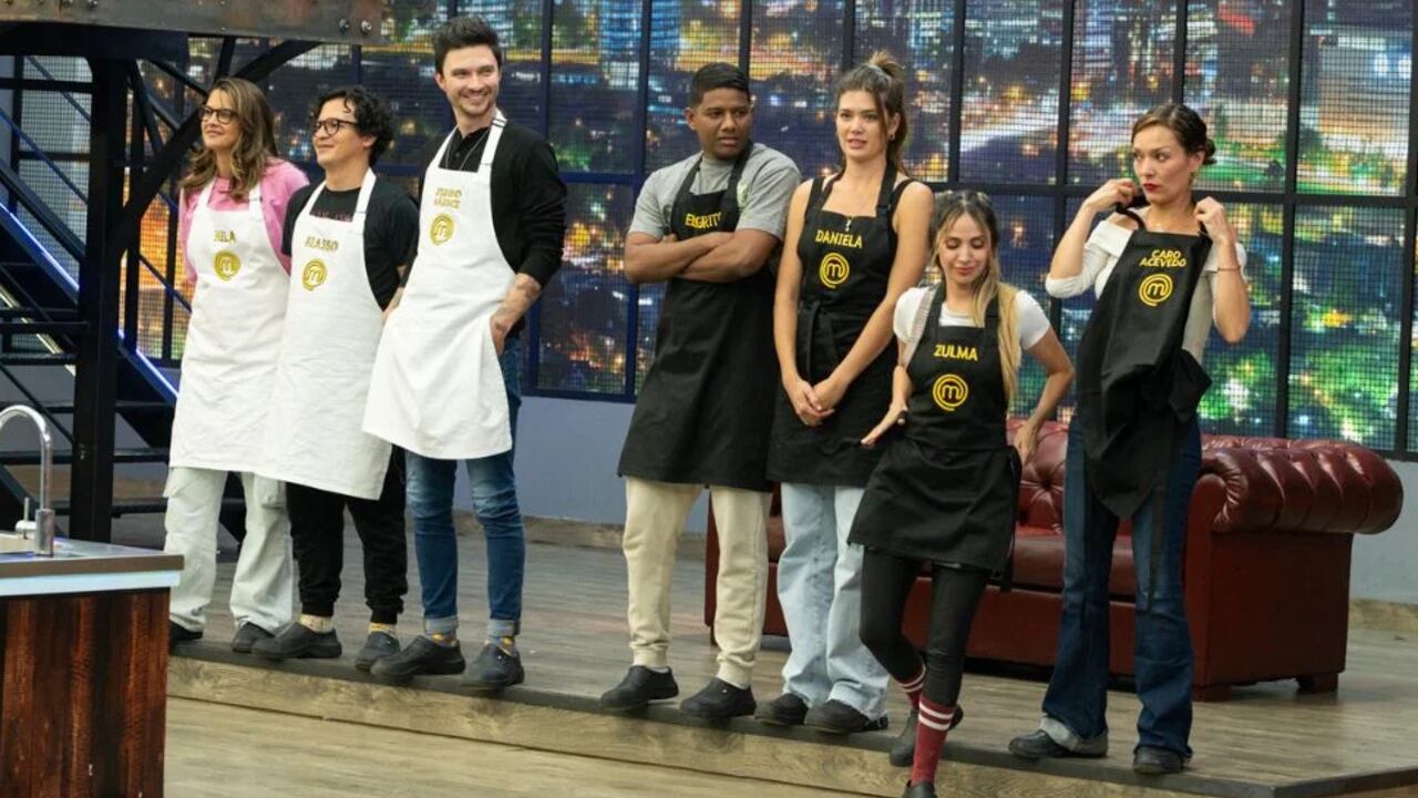 Participantes de 'MasterChef Celebrity 2023'.
