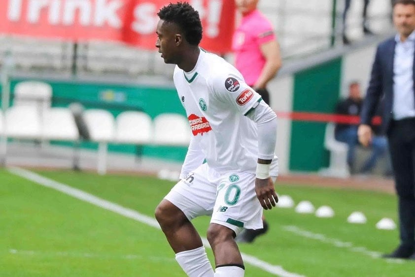 Marlos Moreno juega en Konyaspor.