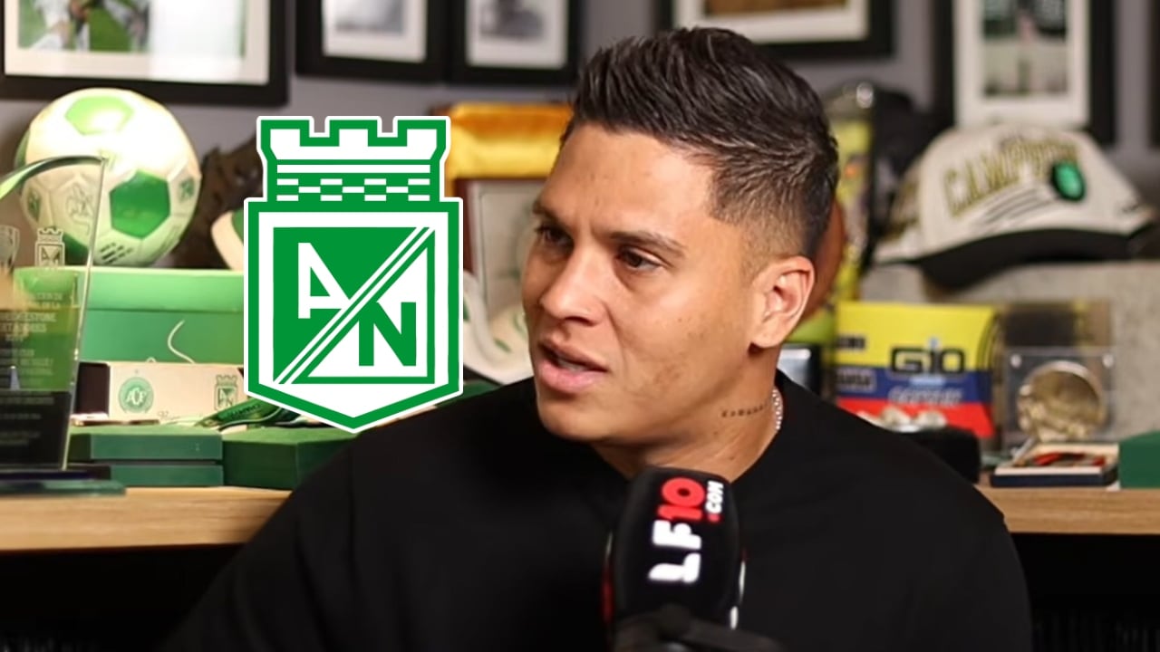 Juan Fernando Quintero habla de Nacional