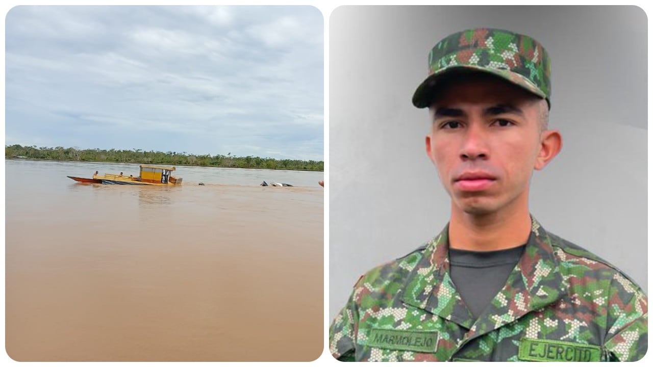 Encuentran cuerpo sin vida del soldado profesional José David Marmolejo Ferrer.