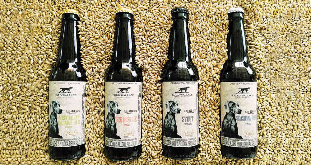 Lord Wallace produce cinco estilos de cerveza artesanal. Este emprendimiento fue posible gracias a las fiduciarias.