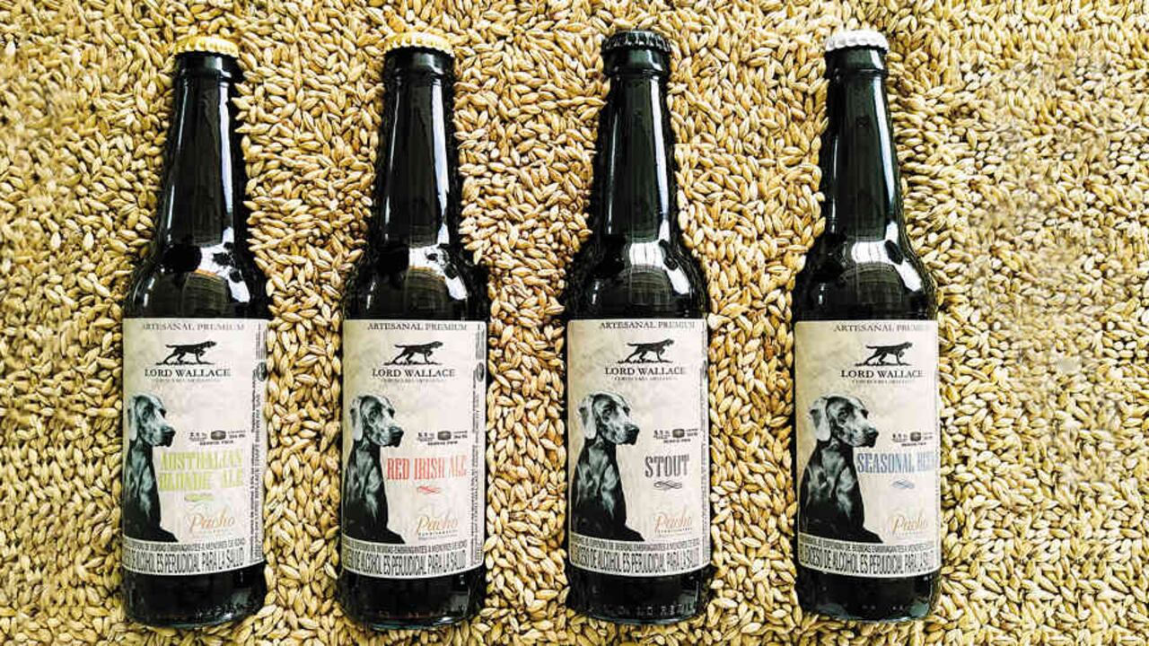 Lord Wallace produce cinco estilos de cerveza artesanal. Este emprendimiento fue posible gracias a las fiduciarias.