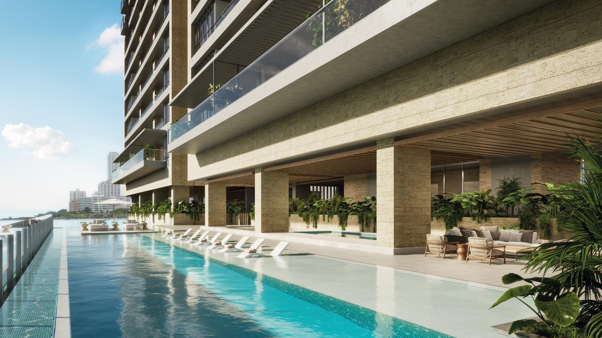 Union 5, proyecto de vivienda en Cartagena