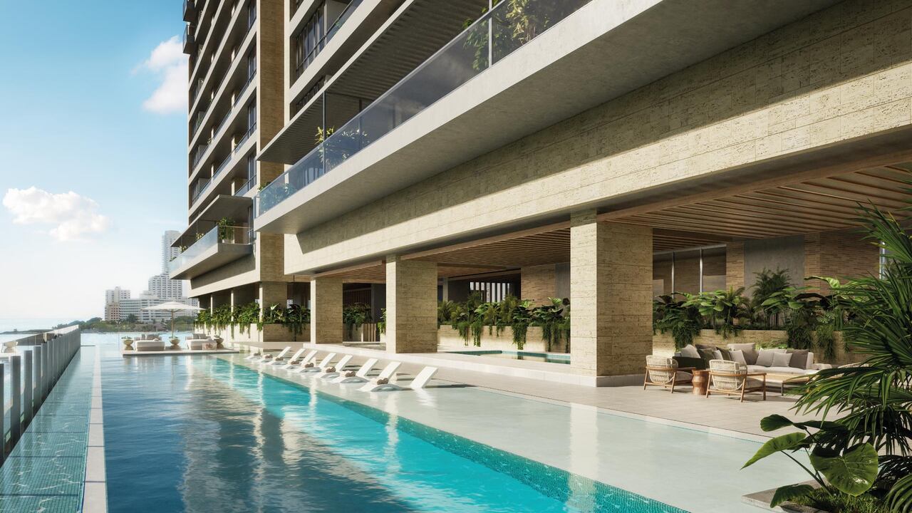 Union 5, proyecto de vivienda en Cartagena