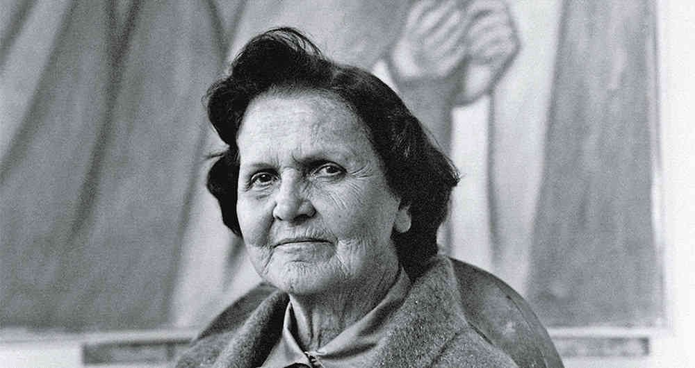 Este retrato fue hecho por el fotógrafo León Ruiz en 1980. Foto: Cortesía del Museo de Arte Moderno de Medellín.