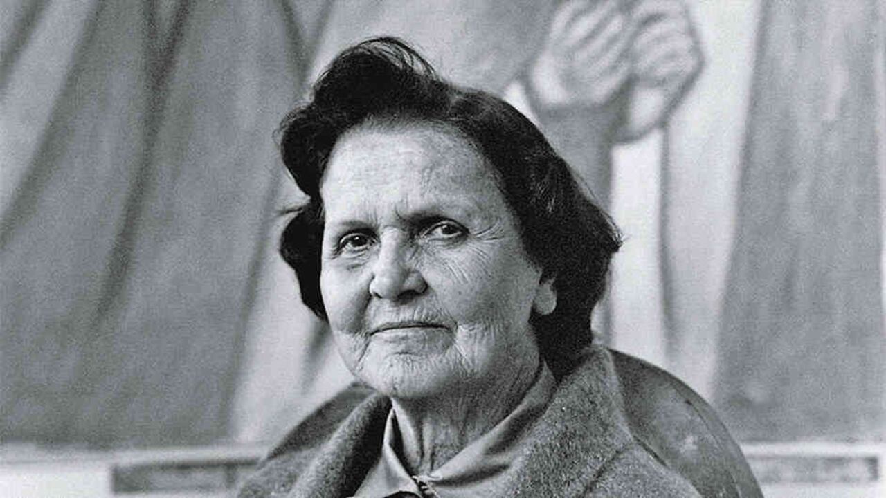 Este retrato fue hecho por el fotógrafo León Ruiz en 1980. Foto: Cortesía del Museo de Arte Moderno de Medellín.