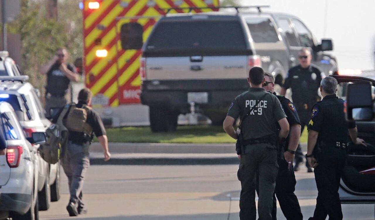 Un policía que se encontraba dentro del mall fue quien pudo darle de baja al tirador