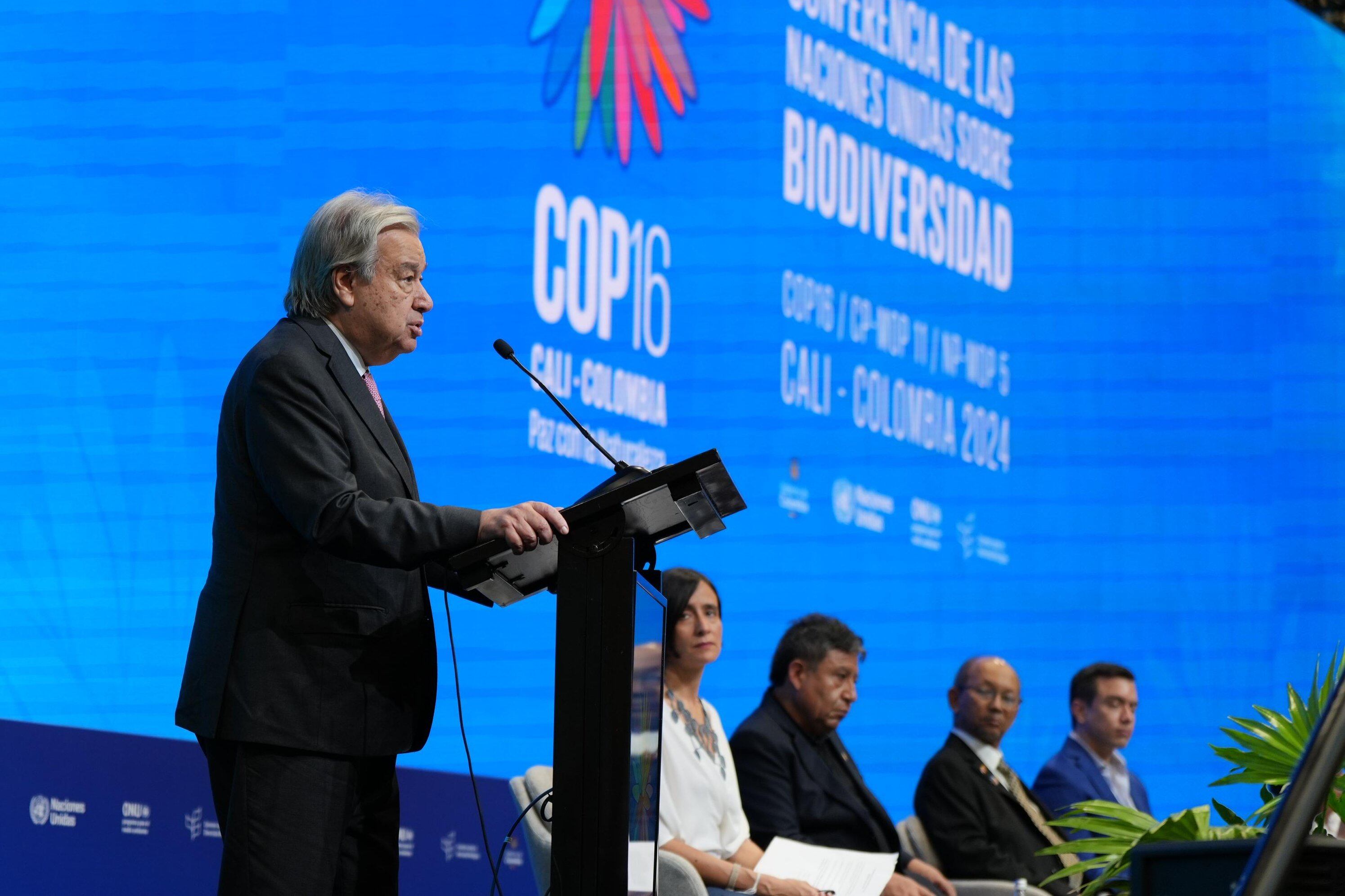 Antonio Guterres, secretario general de la ONU.
