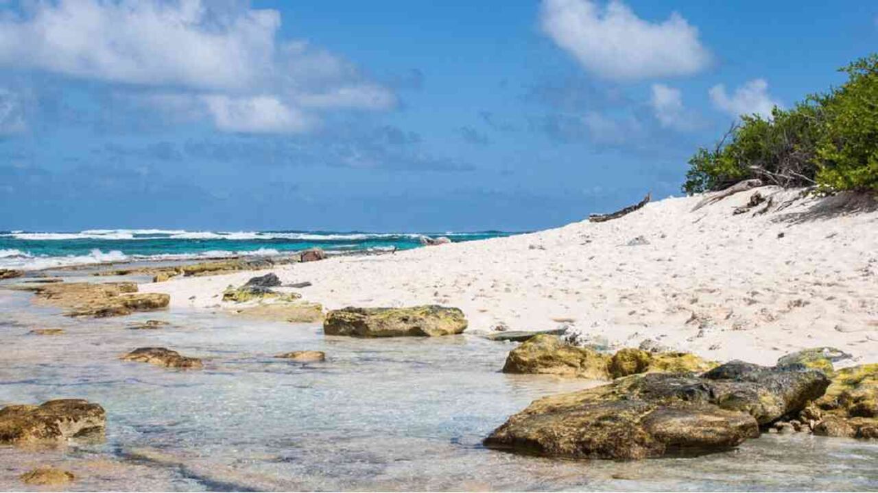 La playa de Johnny Cay en San Andrés, fue una de las certificadas por el programa Bandera Azul. Foto: Joao Carlos Medau/Flickr