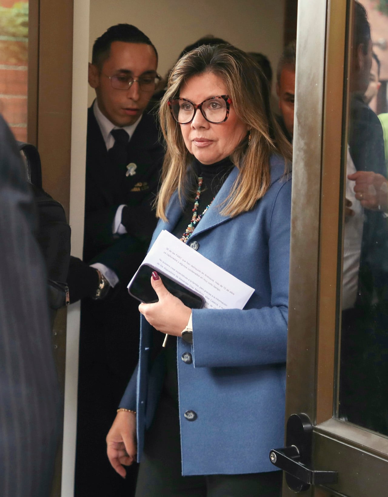 La orden de la Fiscal