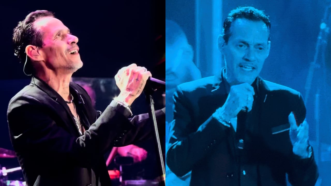 El salsero volvió a Bogotá e interpretó sus mejores canciones junto a su público colombiano.