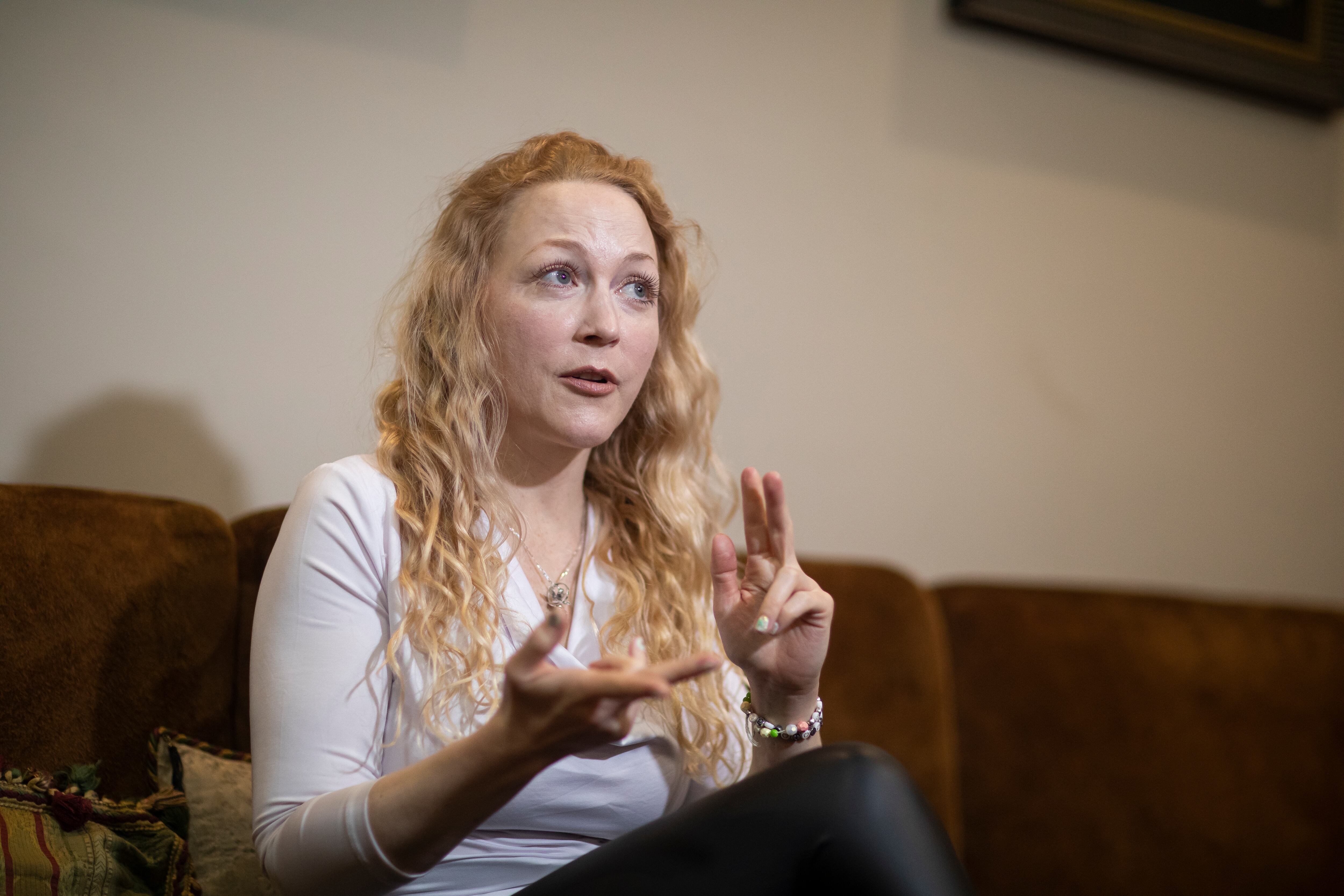 Rebecca Linda Marlene Sprößer
Alemana que apoyó a la primera linea