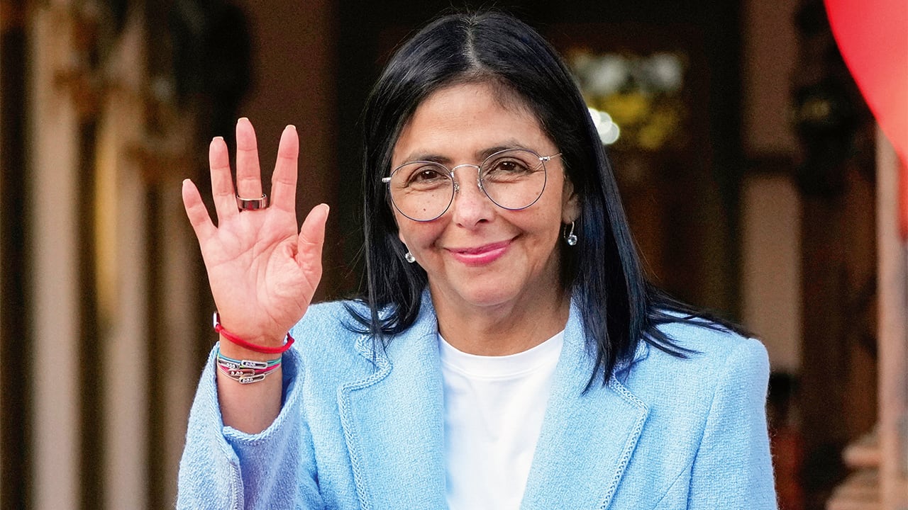 Delcy rodríguez Presidenta (e) de Venezuela