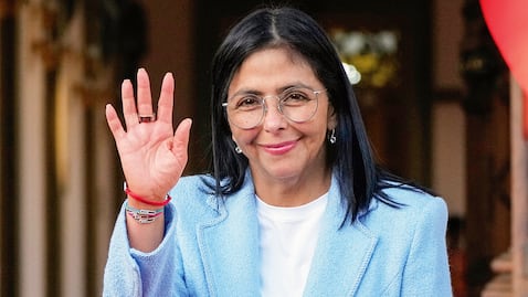 Delcy rodríguez Presidenta (e) de Venezuela