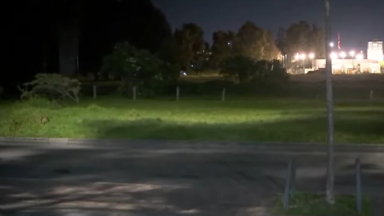 Esta fue la zona en la que fue hallado el cadáver.