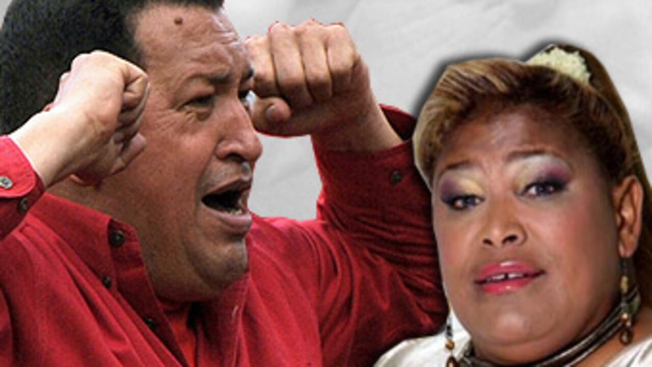 Colombia y Venezuela son dos hermanas que mantienen una relación de discordia en la telenovela 'Chepe Fortuna'.