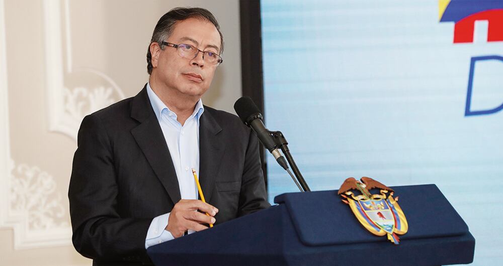 El presidente Gustavo Petro no ha rechazado las declaraciones de Alfredo Saade, quien lo invitó a convocar un referendo, llegar a una constituyente y cerrar el Congreso.