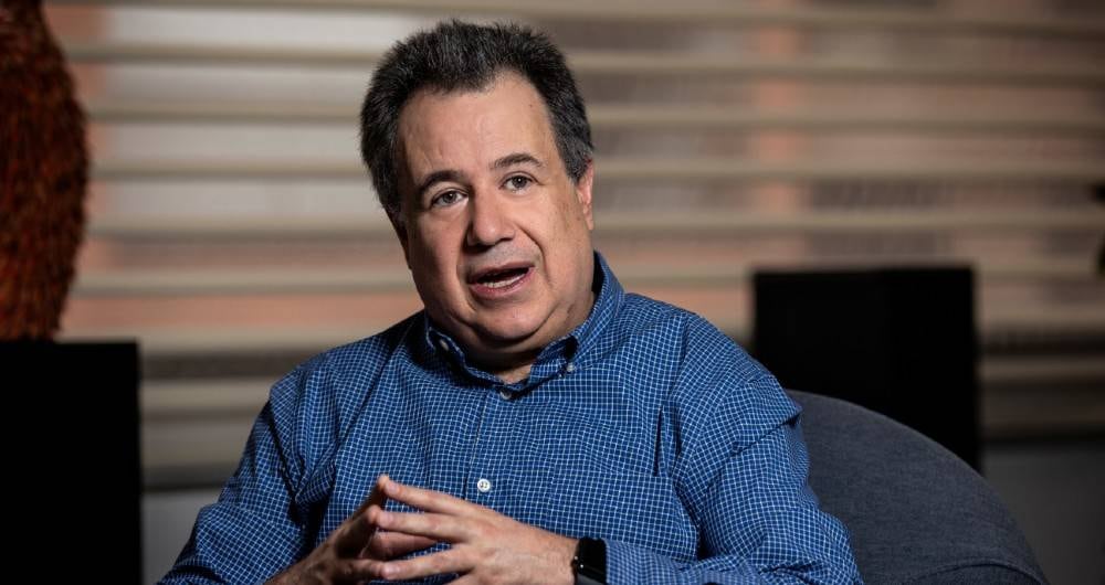 Mauricio Santamaría, uno de los más férreos críticos del Gobierno Petro.