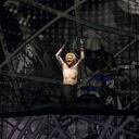 El baterista James Kottak