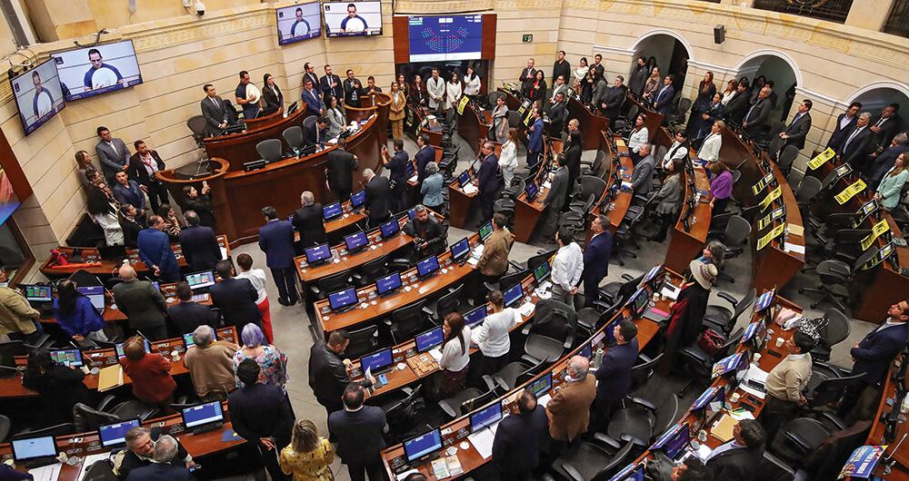 vLas cargas en la plenaria están divididas, aunque hay temor de que Petro quede con mayorías en la Corte.