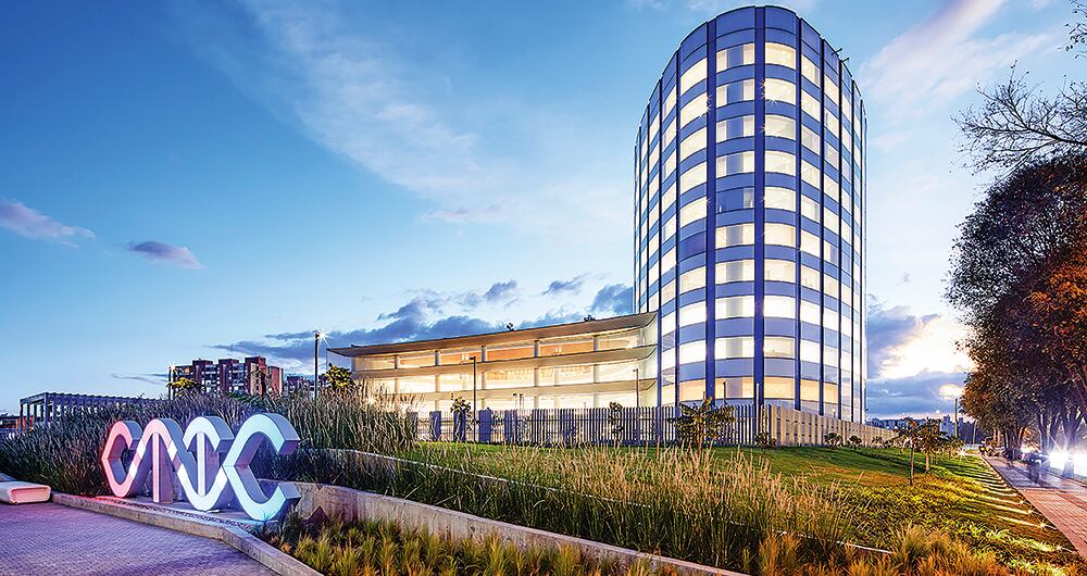 un ícono100.000 metros cuadrados tiene el complejo1,4 billones de pesos fue la inversión