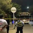 El accidente ocurrió en una calle de Santa Marta