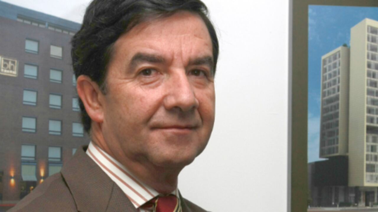 Vicepresidente operativo de la cadena GMH, Alejandro Morales