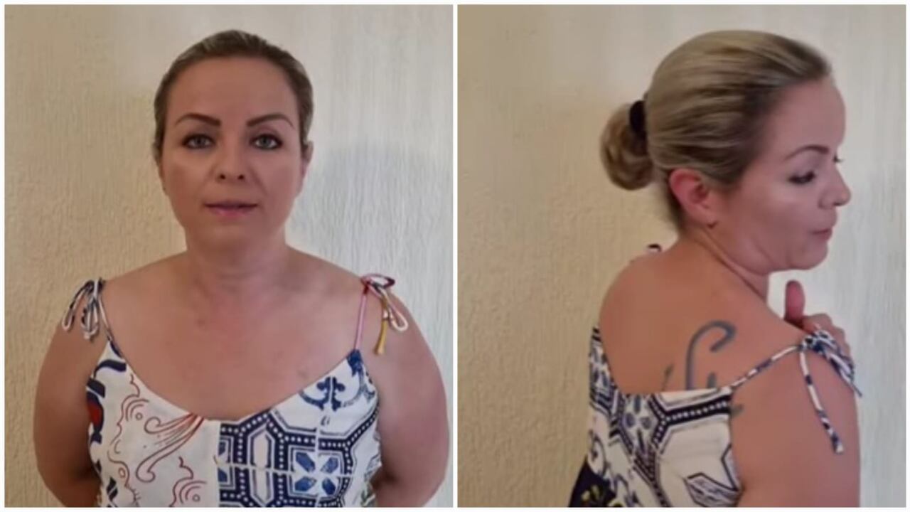 Mexicana presentó denuncia contra su esposo por, presuntamente, obligarla a marcar, con sus iniciales, varias partes del cuerpo.