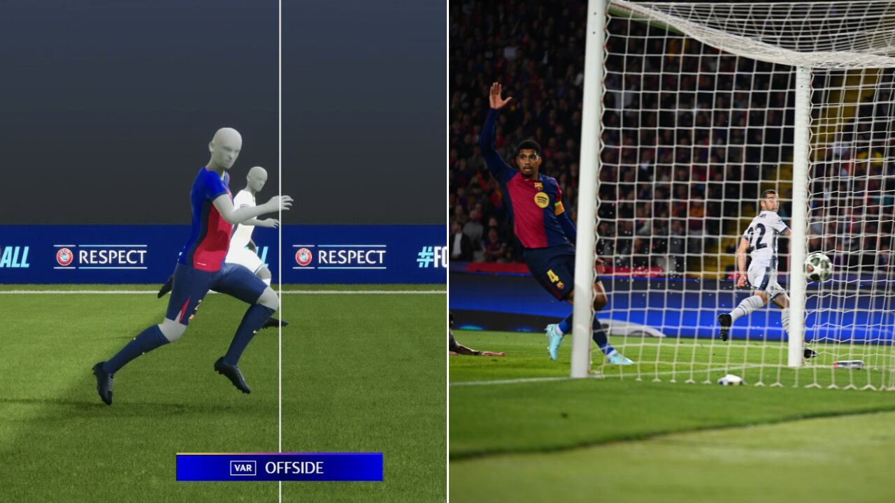 Henrij Mjitaryán anotó, pero el VAR le quitó el gol tras la revisión donde decretó fuera de lugar