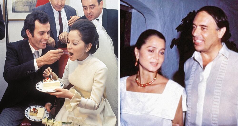 Estaba embarazada de su hija Chábeli cuando se casó con Julio Iglesias en 1971. Ambos fueron infieles y se divorciaron. En 1980 se casó con Carlos Falcó, marqués de Griñón, uno de los hombres más linajudos de España. 