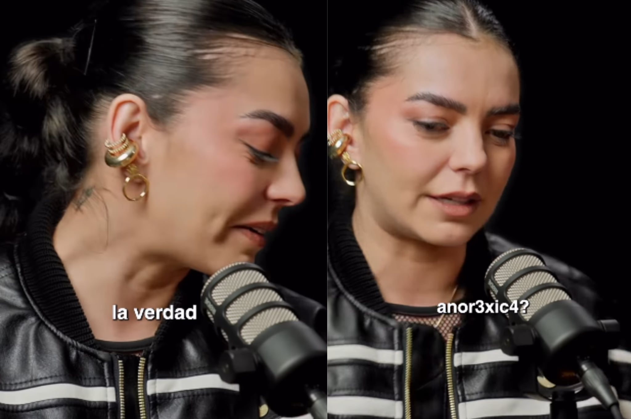 Valentina Taguado habló de su padre y de cómo le prohibió subir de peso