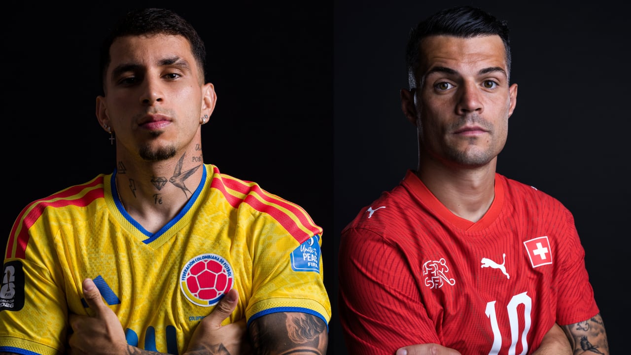 Gustavo Puerta y Granit Xhaka tendrán una batalla en el mediocampo.