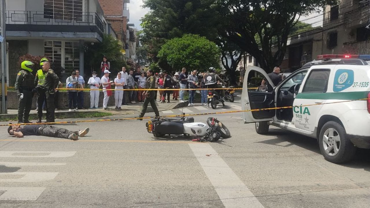 Asesinan a presunto fletero en Medellín. Esto es lo que se sabe.