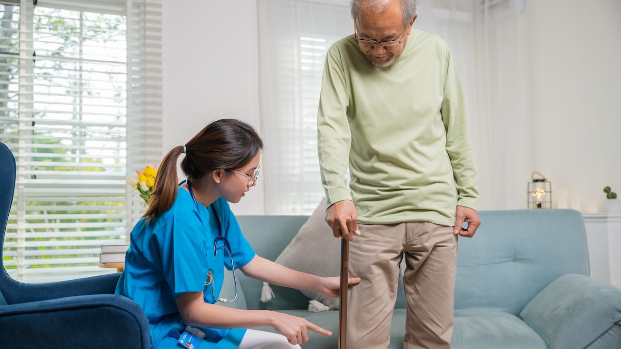 El dolor articular es uno de los principales problemas que se sufre con el envejecimiento.