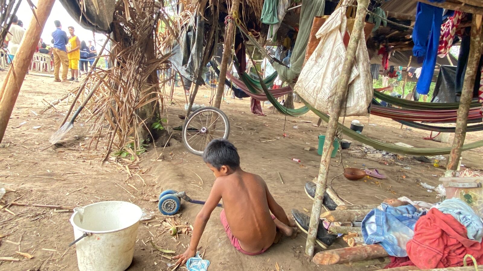 SEMANA hizo un recorrido por varios asentamientos indígenas en el departamento de Guaviare. La crisis humanitaria amenaza a las comunidades.