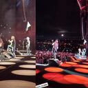 Guns n' roses en concierto en bogotá