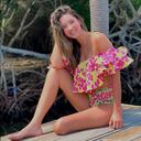 “Nada es imposible”: Daniella Álvarez comparte video en bikini y nadando.