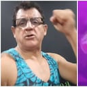 El artista reconstruyó el momento de la caída, en medio de lo que aseguró fue un momento de "euforia".